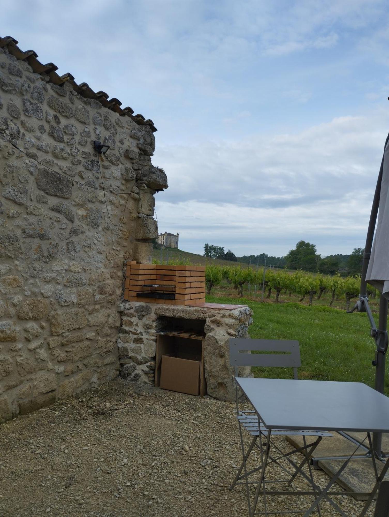 Chambres D'Hotes Noailles Puisseguin Bagian luar foto